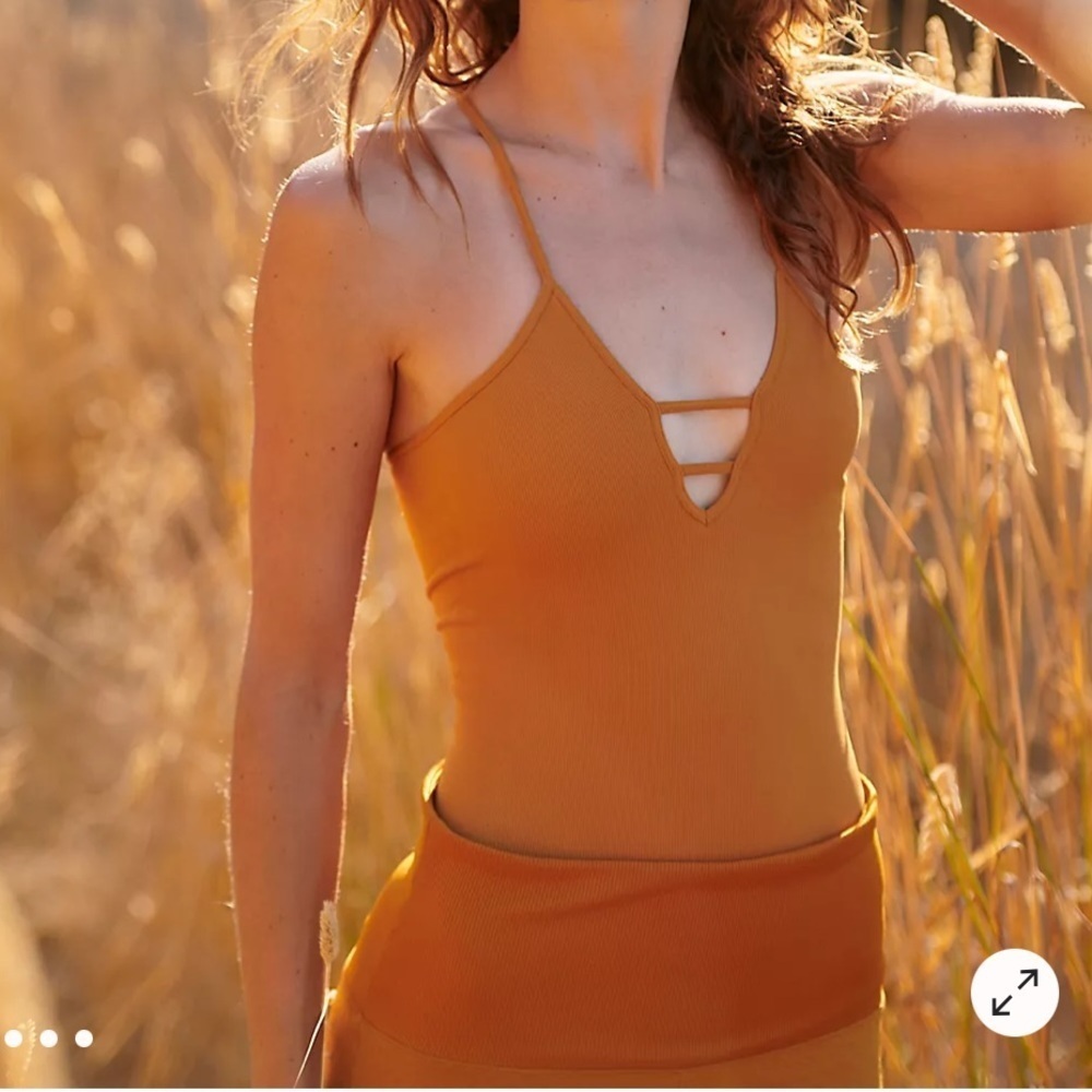 Free People movement | Dance All Night Bodysuit